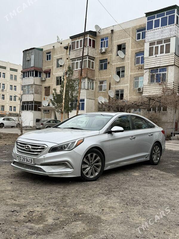 Hyundai Sonata 2016 - 190 000 TMT - Türkmenabat - img 1