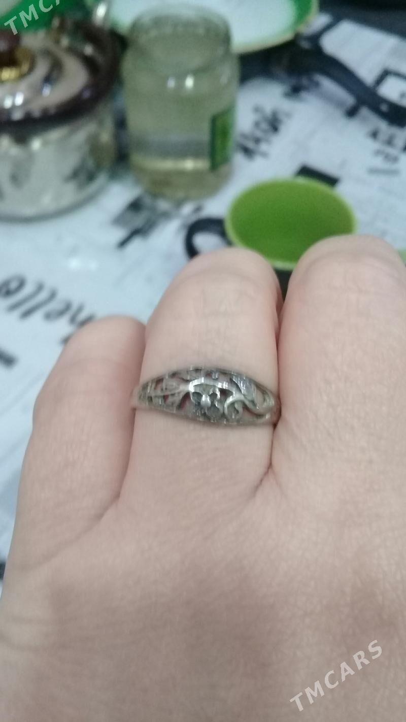 Серебро кольцо - 5 mkr - img 1