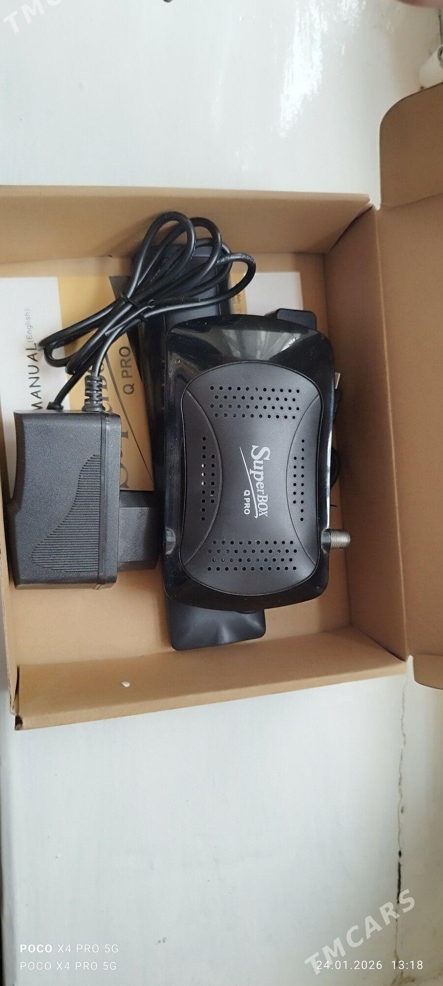 SUPERBOX Q PRO - Дашогуз - img 1