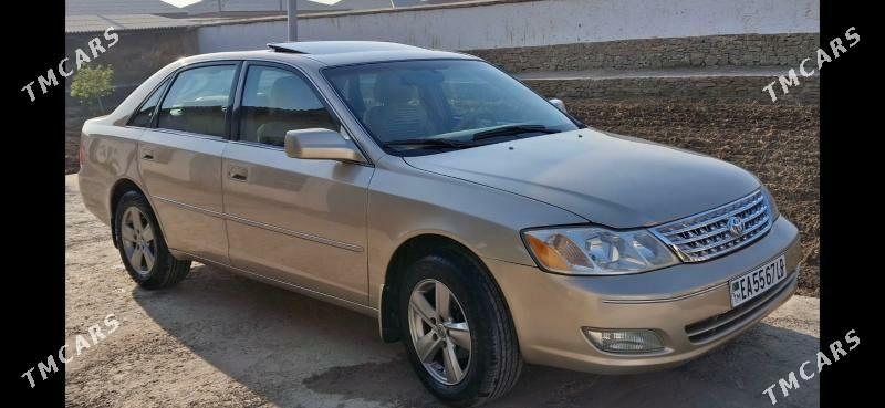 Toyota Avalon 2002 - 245 000 TMT - Köýtendag - img 1