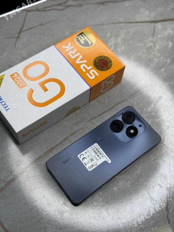 Tecno Spark GO 2024 8/128 - Ашхабад - img 1