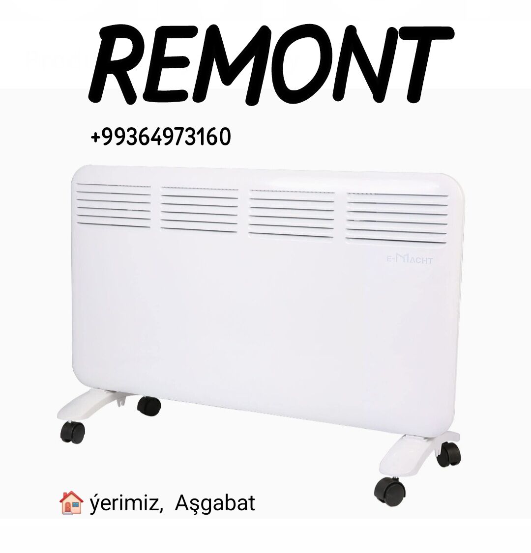 РЕМОНТ ЭЛЕКТРО МАСЛЯНЫЙ ПЕЧКА МАСТЕР - Aşgabat - img 1