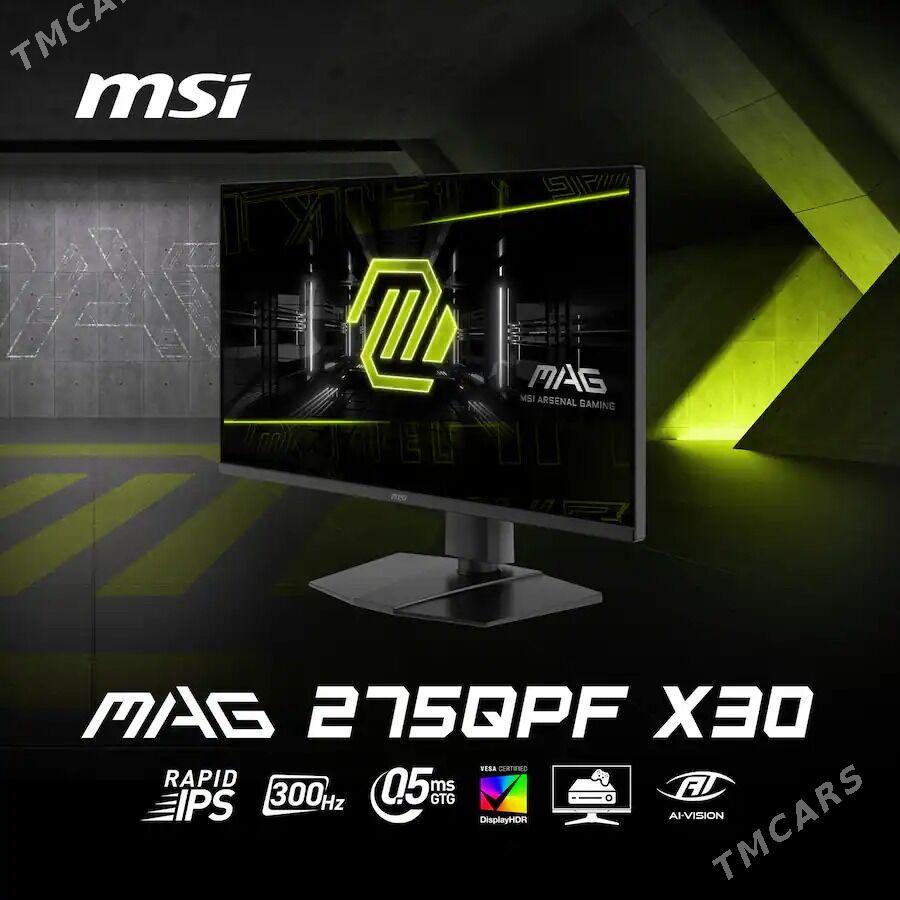 MSI MAG 275QPF X30: Предел совершенства. - Ашхабад - img 1