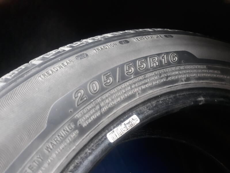 teker 205-55-16 колесо 150 TMT - Aşgabat - img 1