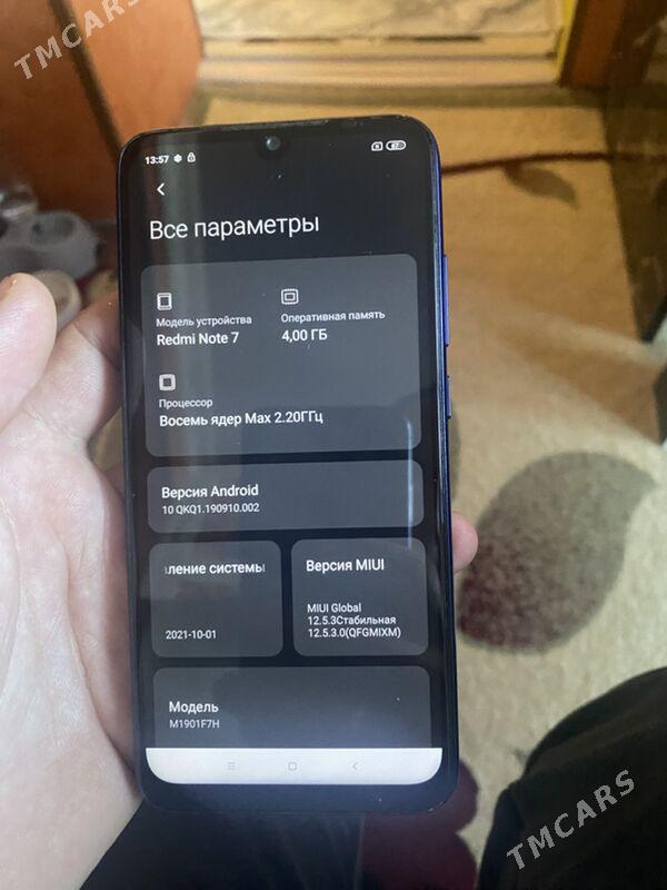 Redmi note 7-4/64gb - Туркменабат - img 1