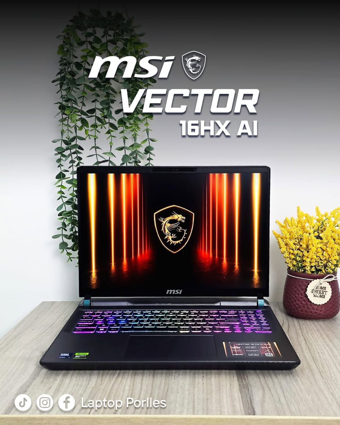 RTX5090|32GB|MSI VECTOR 16 HX - Aşgabat - img 1