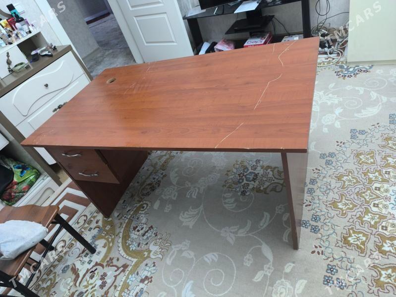 стол офисный stol afis - Ашхабад - img 1