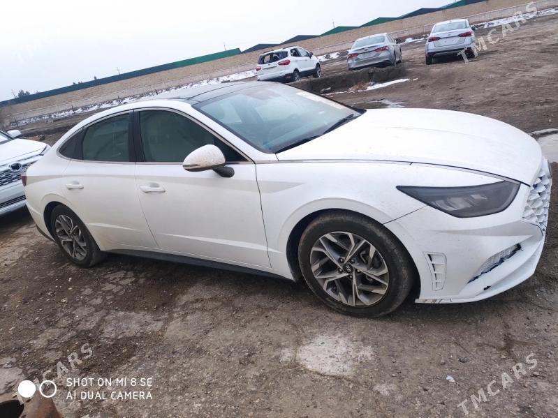 Hyundai Sonata 2021 - 260 000 TMT - Туркменабат - img 1