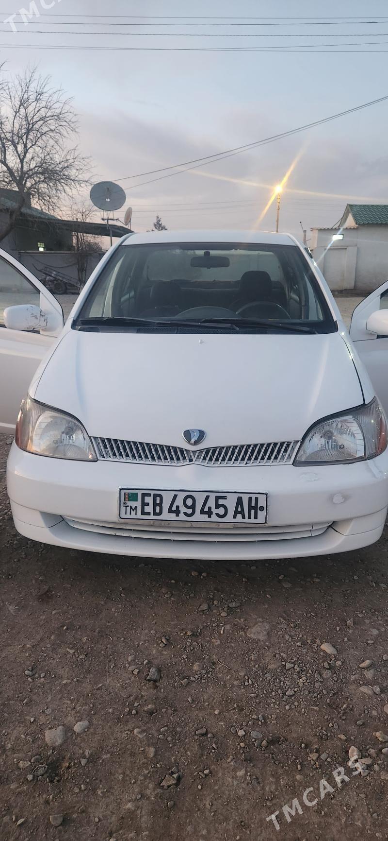 Toyota Echo 2000 - 60 000 TMT - Aşgabat - img 1