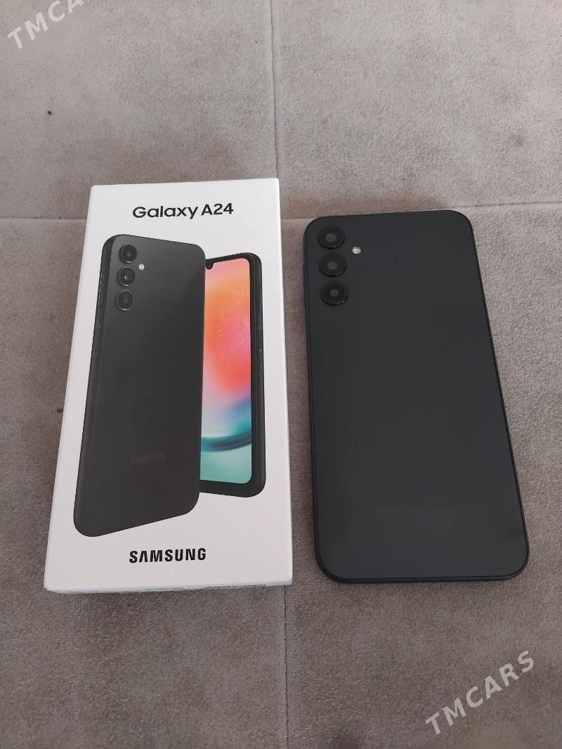 Samsung A24 6/128 - Aşgabat - img 1