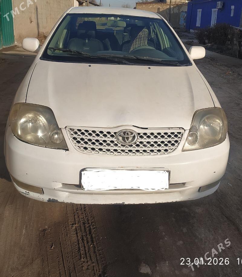 Toyota Corolla 2001 - 95 000 TMT - Кёнеургенч - img 1