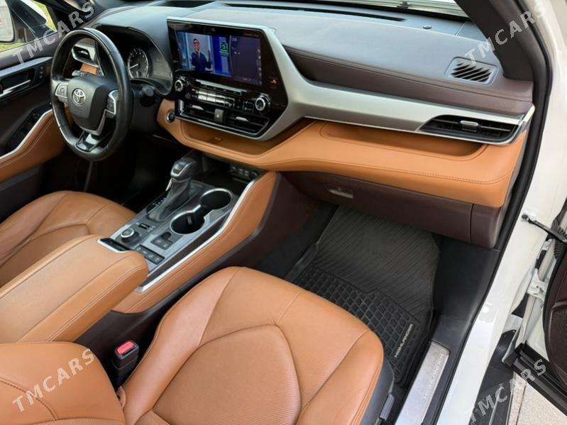 Toyota Highlander 2022 - 785 000 TMT - Ашхабад - img 1