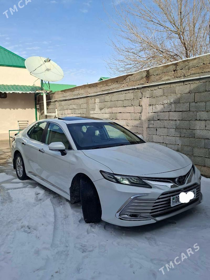 Toyota Camry 2021 - 343 000 TMT - Ашхабад - img 1