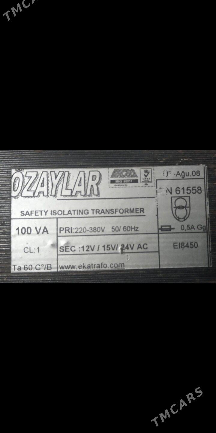 трансформатор напряжения - Туркменбаши - img 1