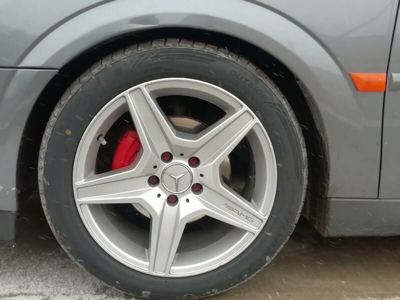 Mers 245 45 17R diska 6 000 TMT - Türkmenabat - img 1