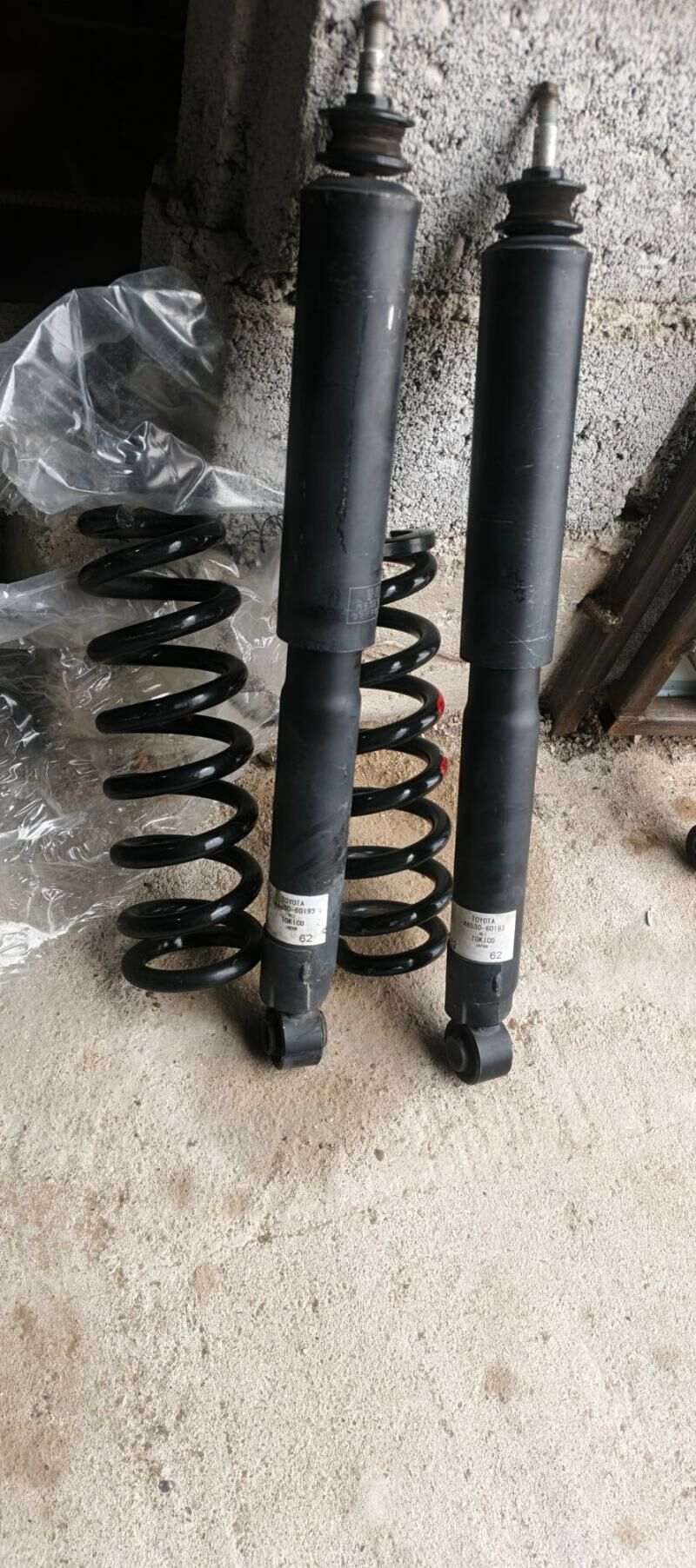 Amortizator prado 3 000 TMT - Jebel - img 1