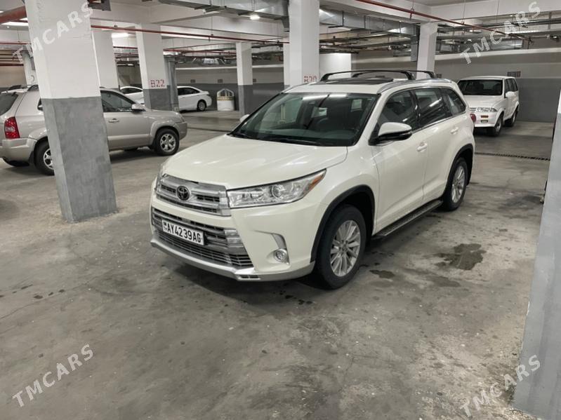 Toyota Highlander 2018 - 465 000 TMT - Aşgabat - img 1