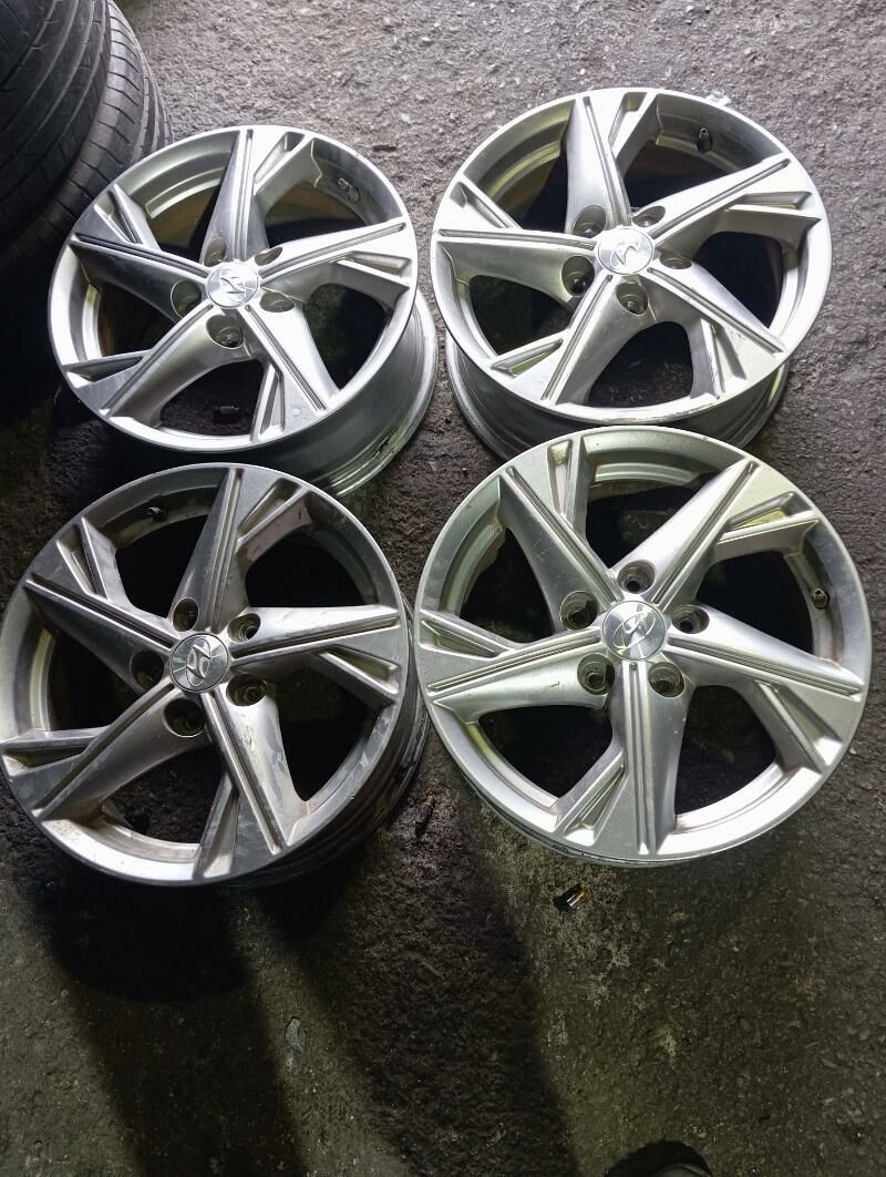 Hunday sanata diska 16 4 600 TMT - Howdan "A" - img 1