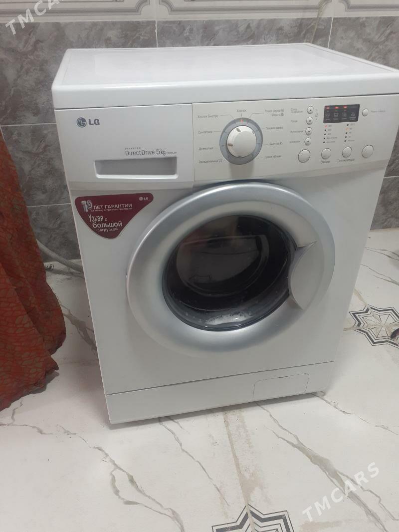 Kir maşyn LG 5kg - Aşgabat - img 1