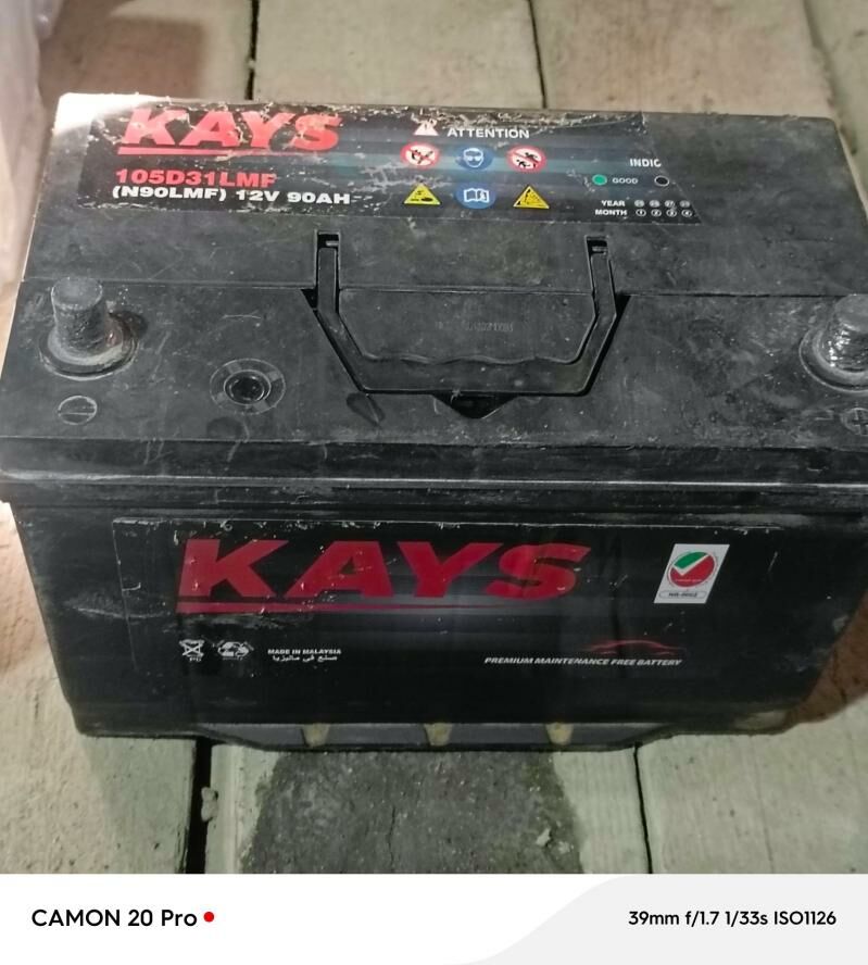 Akü 90v 550 TMT - Türkmenbaşy - img 1