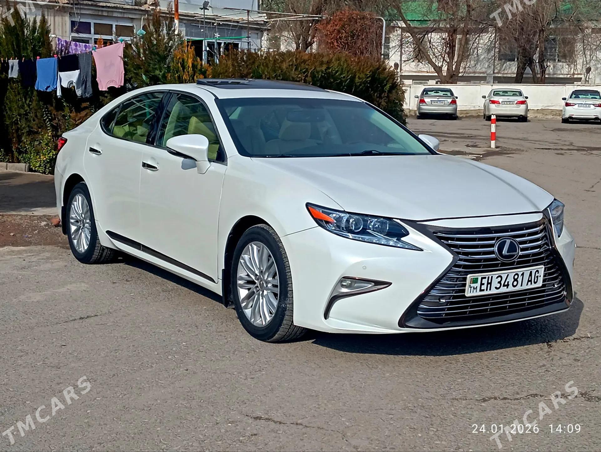 Lexus ES 350 2018 - 398 000 TMT - Aşgabat - img 1