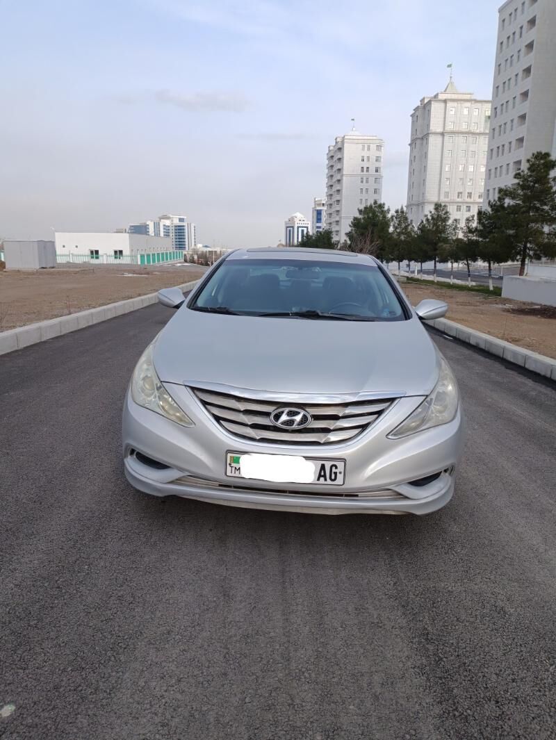 Hyundai Sonata 2010 - 157 000 TMT - Ашхабад - img 1