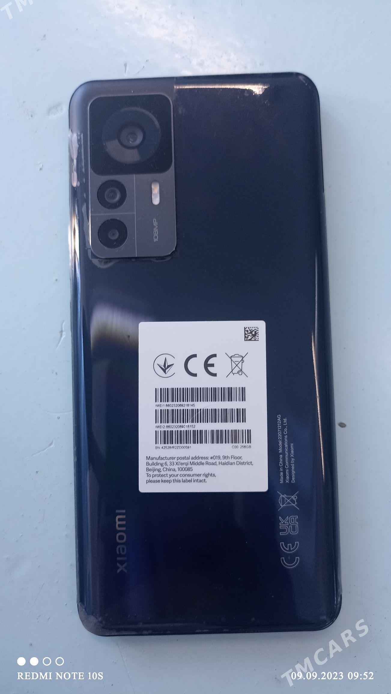 Xiaomi 12T - Daşoguz - img 1