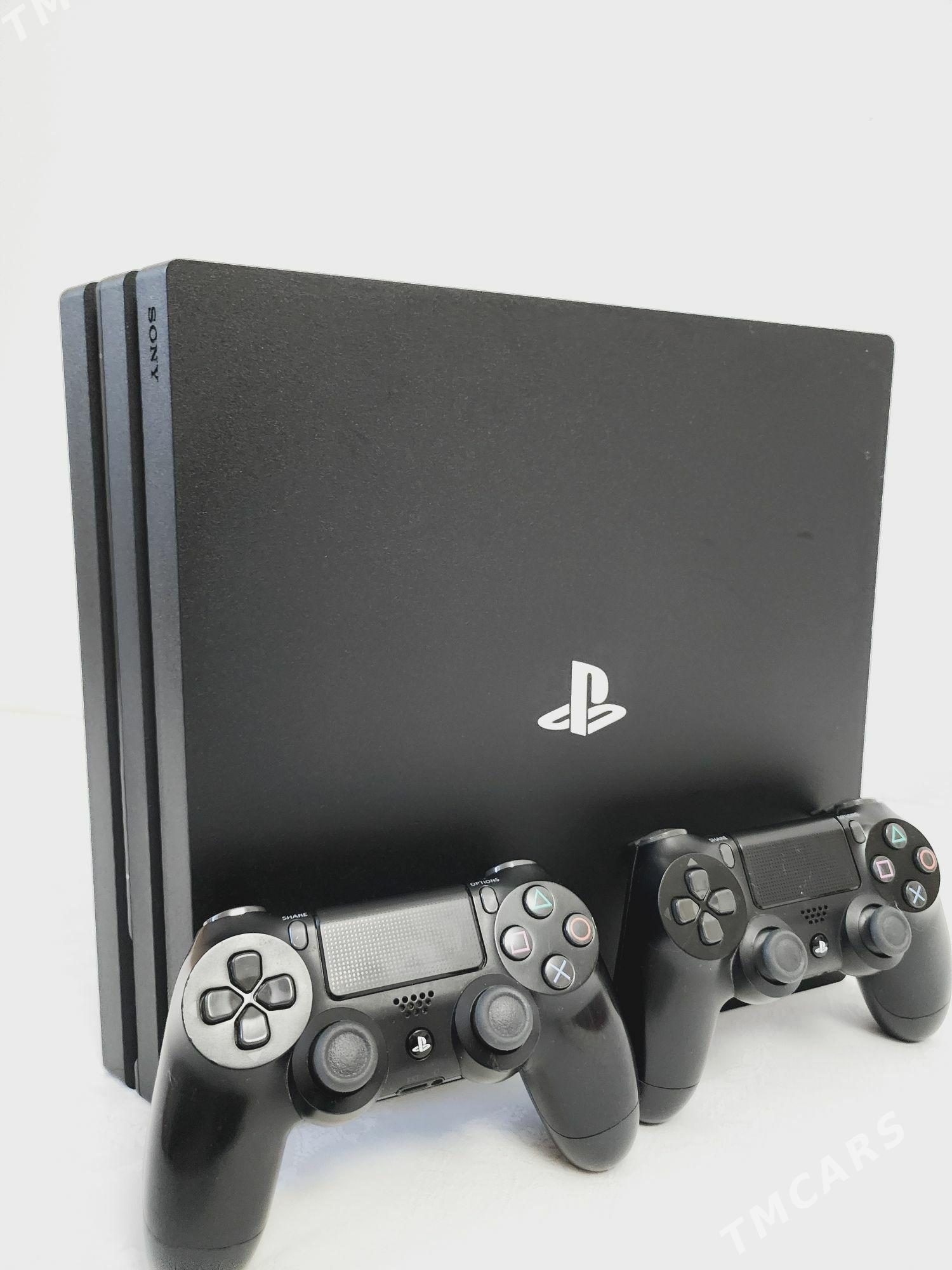 Playstation-4 PRO 1Tb 4K - Ашхабад - img 1