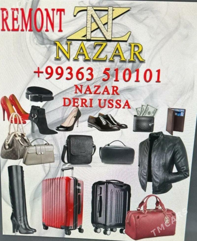 çemodan remont кожаные изделия - Ашхабад - img 1