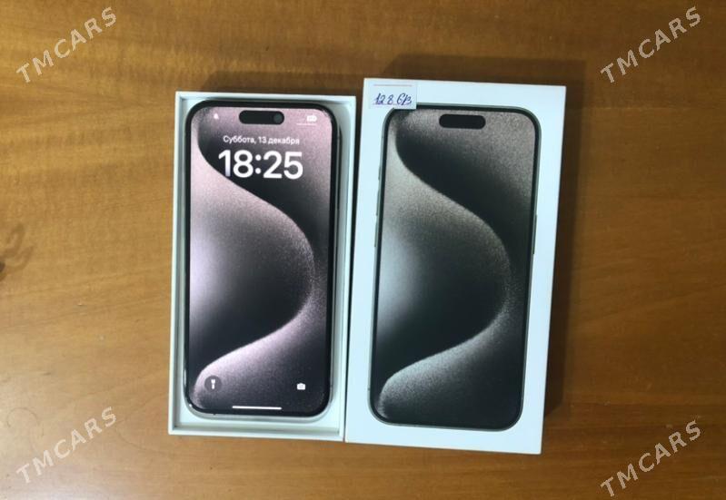 15 pro 128GB - Balkanabat - img 1