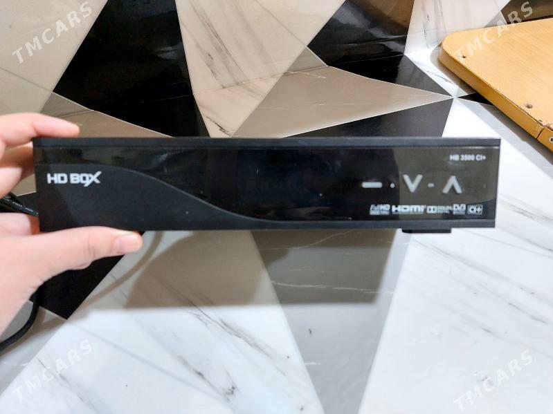 тюнер новый hd3500 - Туркменабат - img 1