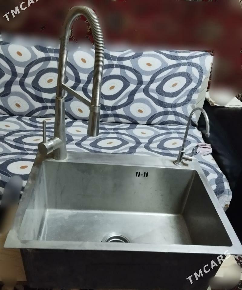 встроенная куханая раковина - Aşgabat - img 1