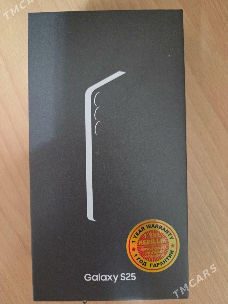 Samsung s25 - Ашхабад - img 1