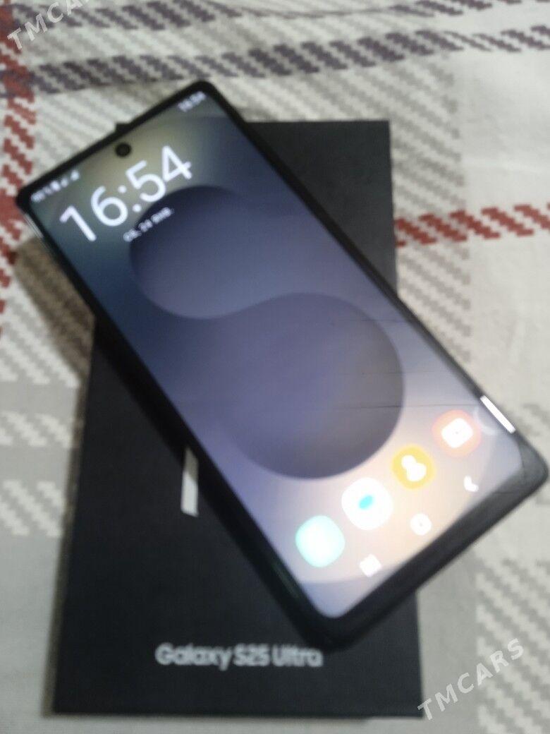 samsung s25 Ultra Dublikat obm - Aşgabat - img 1