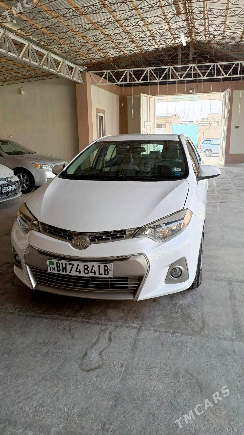 Toyota Corolla 2014 - 195 000 TMT - Туркменабат - img 1