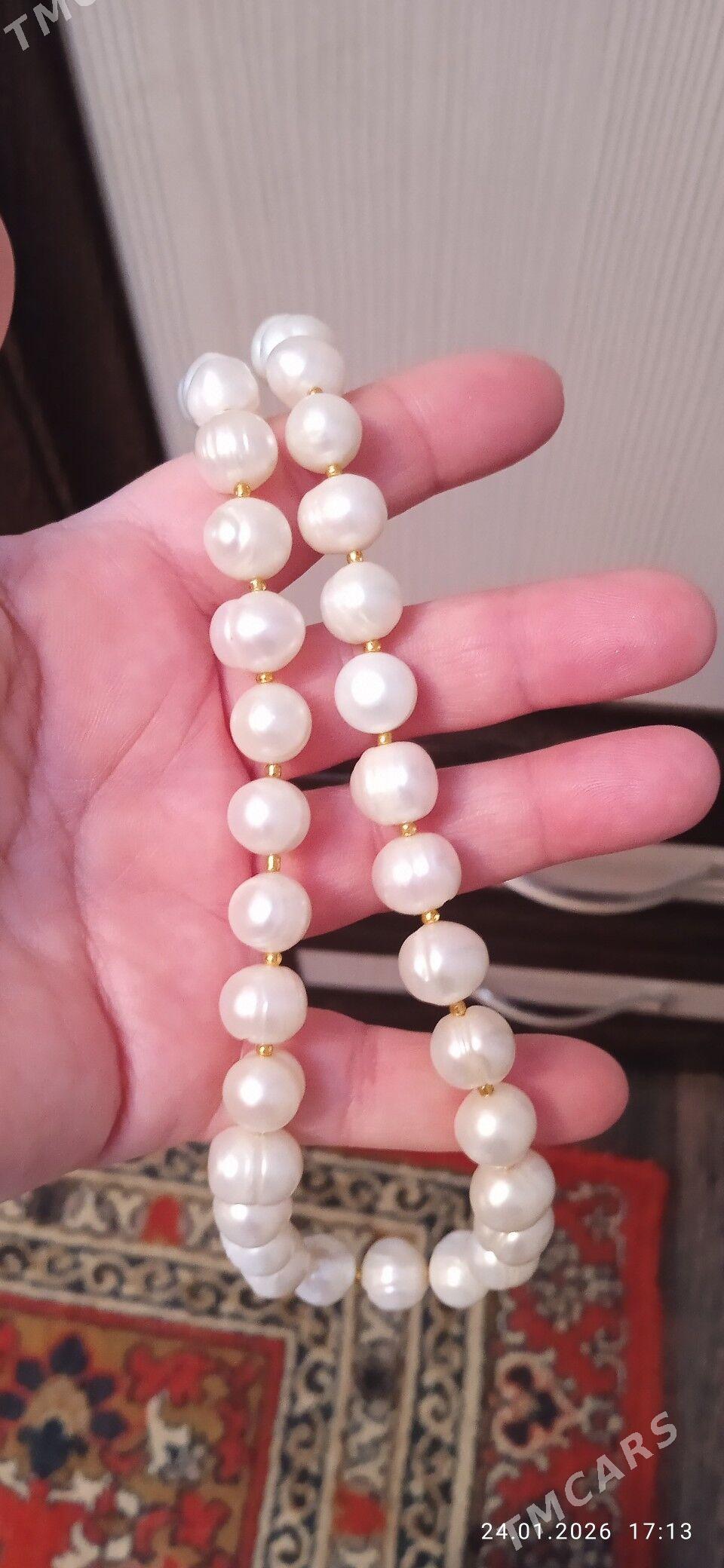 ПРОДАМ КРУПНЫЙ ЖЕМЧУГ - Ашхабад - img 1