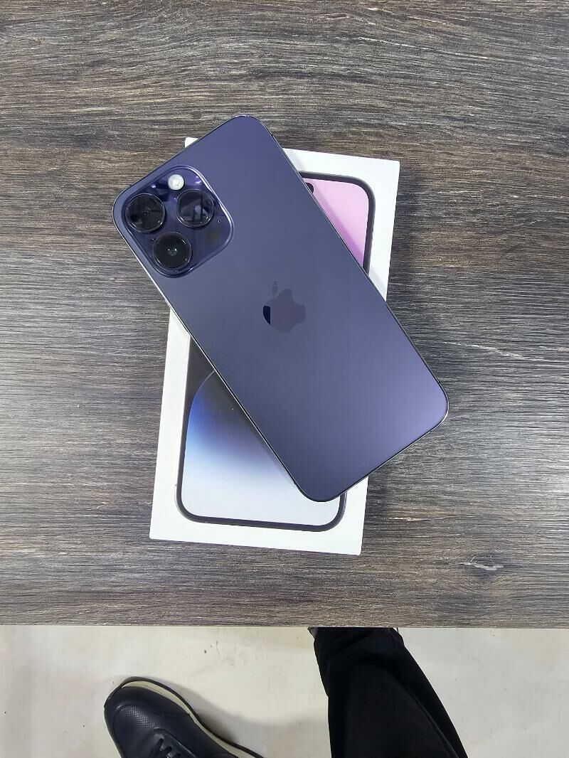 Iphone 14 pro max 128gb - Ашхабад - img 1
