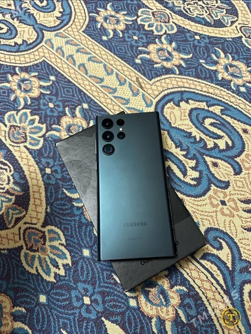 Samsung S22 ultra 12/256 - Ашхабад - img 1