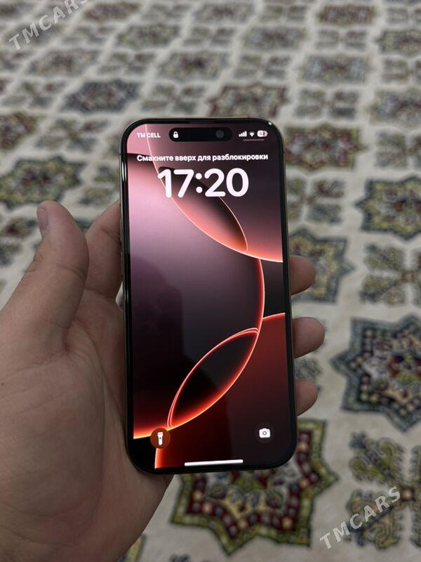 iPhone 16 Pro - Daşoguz - img 1