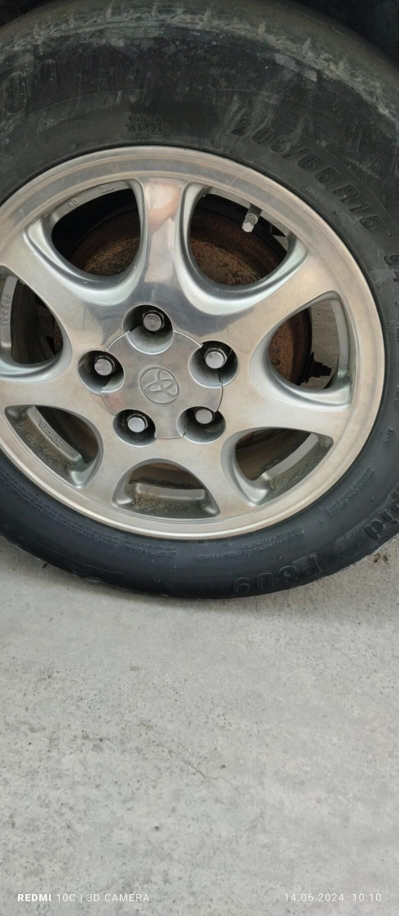 15 diska orginal toyota 2 400 TMT - Mary - img 1