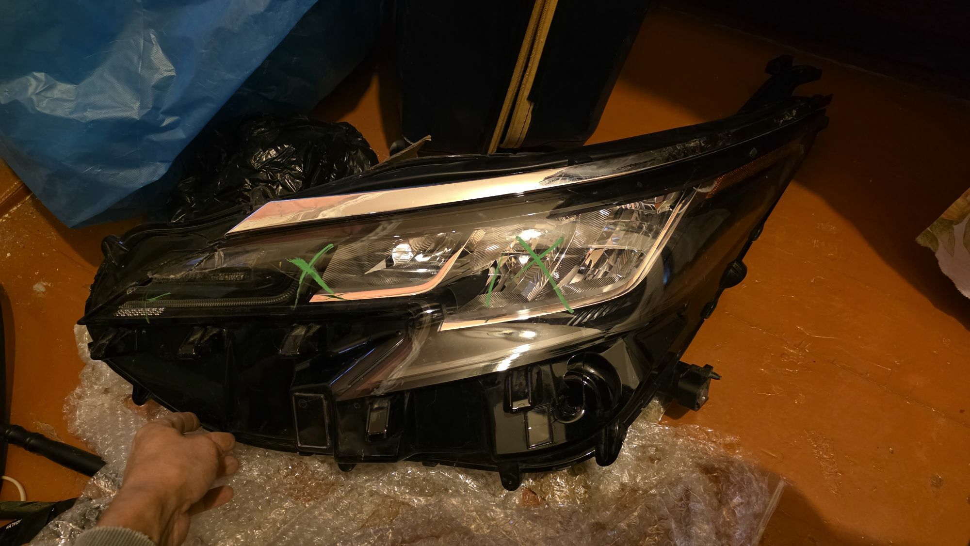 sienna 2021 woditel tarap fara 2 000 TMT - Керки - img 1