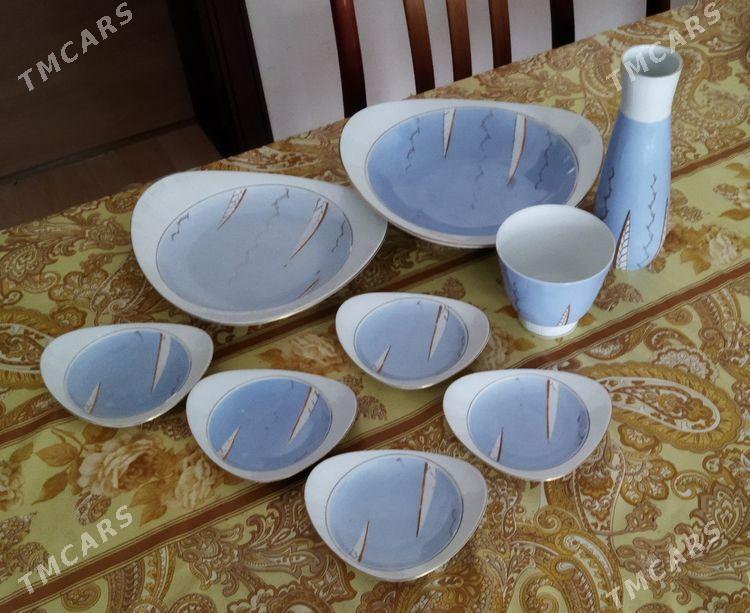 Посуда из фарфора, времена СССР. - Aşgabat - img 1