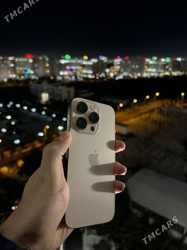 iphone 16 pro - Ашхабад - img 1