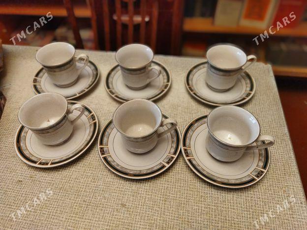 Чашки, стаканы, поильники, чайник.. - Ашхабад - img 1