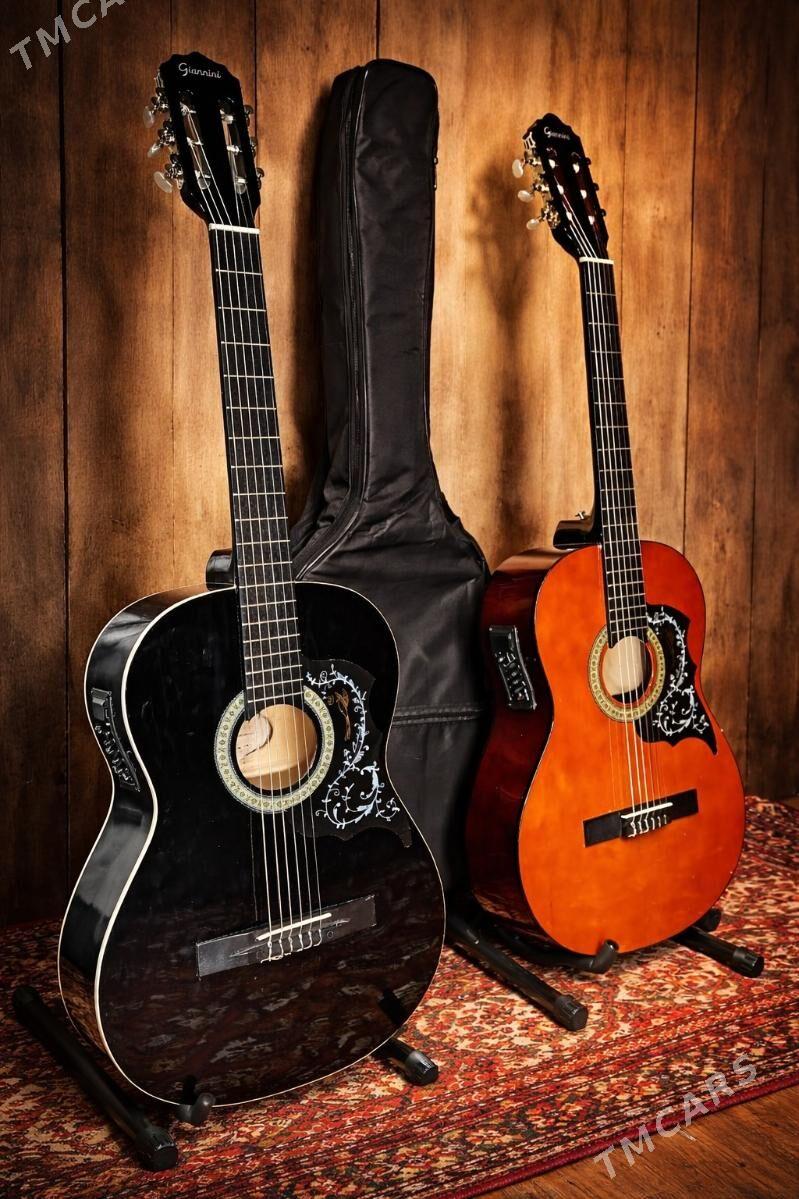 GITARA ELEKTRO KLASSIKA KOLEKT - Ашхабад - img 1