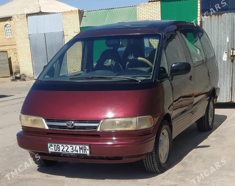Toyota Previa 1990 - 70 000 TMT - Мары - img 1