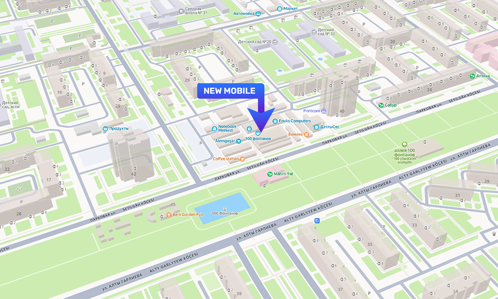 Mobile_phone777 Map Location