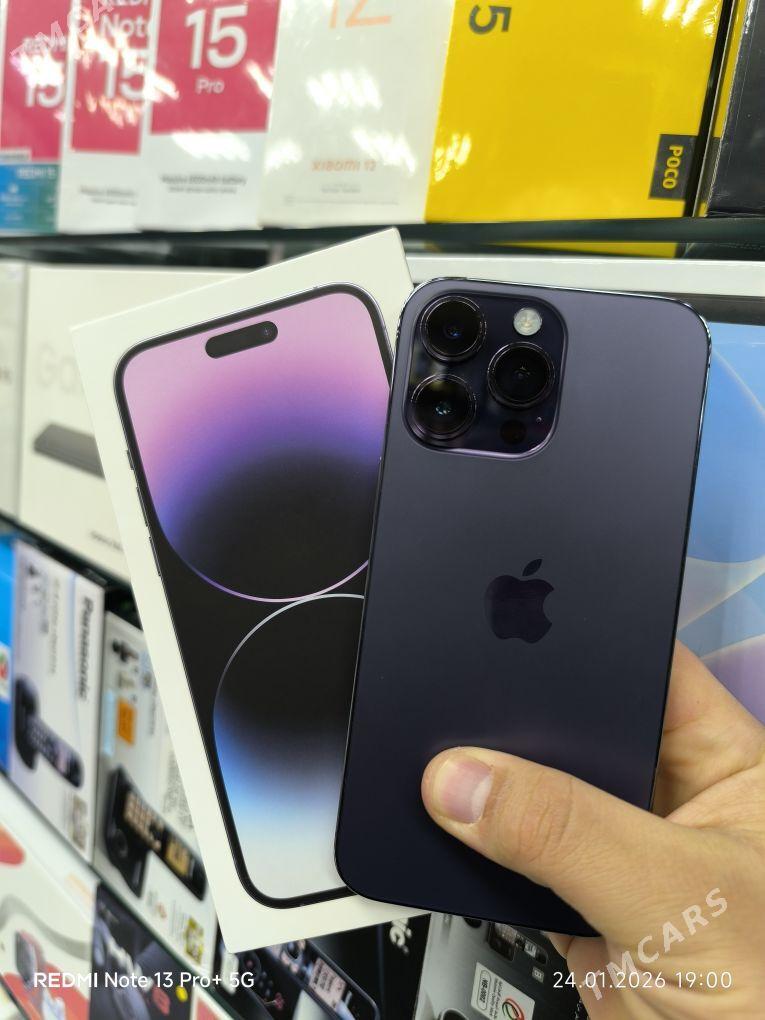 14 pro max 2,sim 256 ,85 % - Aşgabat - img 1