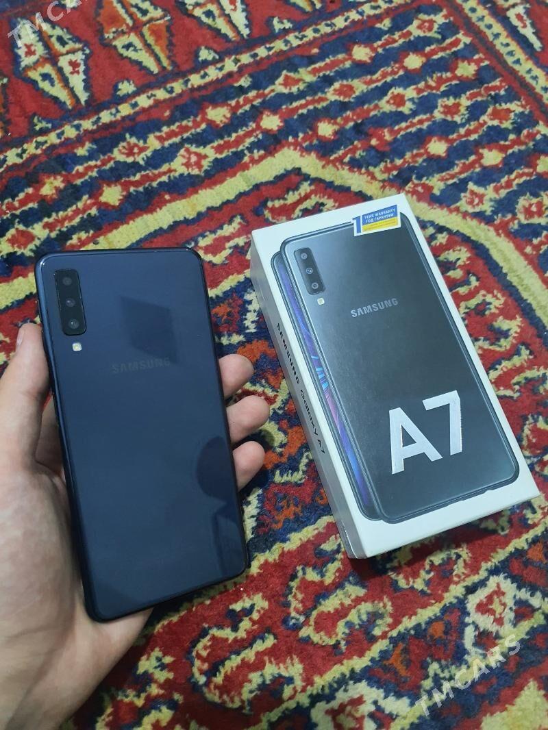 samsunh a7 2018 4/64 - Ашхабад - img 1