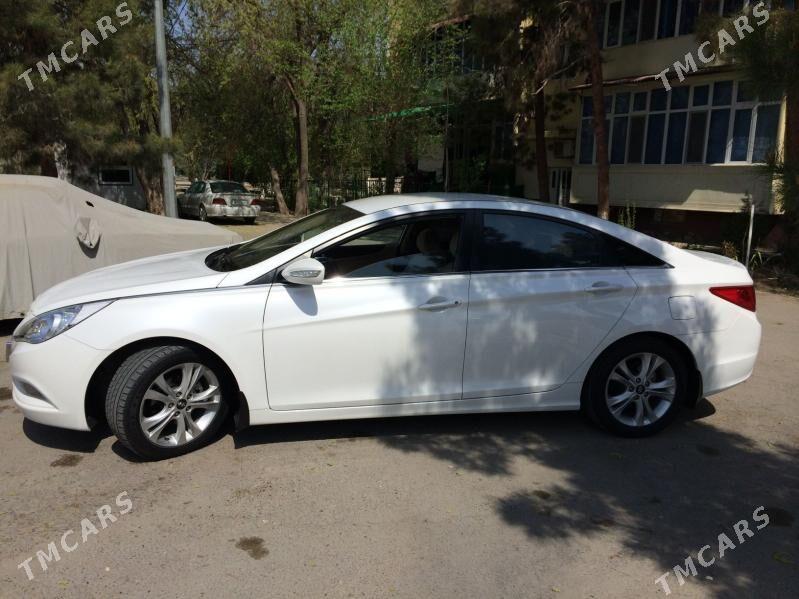 Hyundai Sonata 2010 - 190 000 TMT - Moskowskiý köç. (10 ýyl abadançylyk şaýoly) - img 1